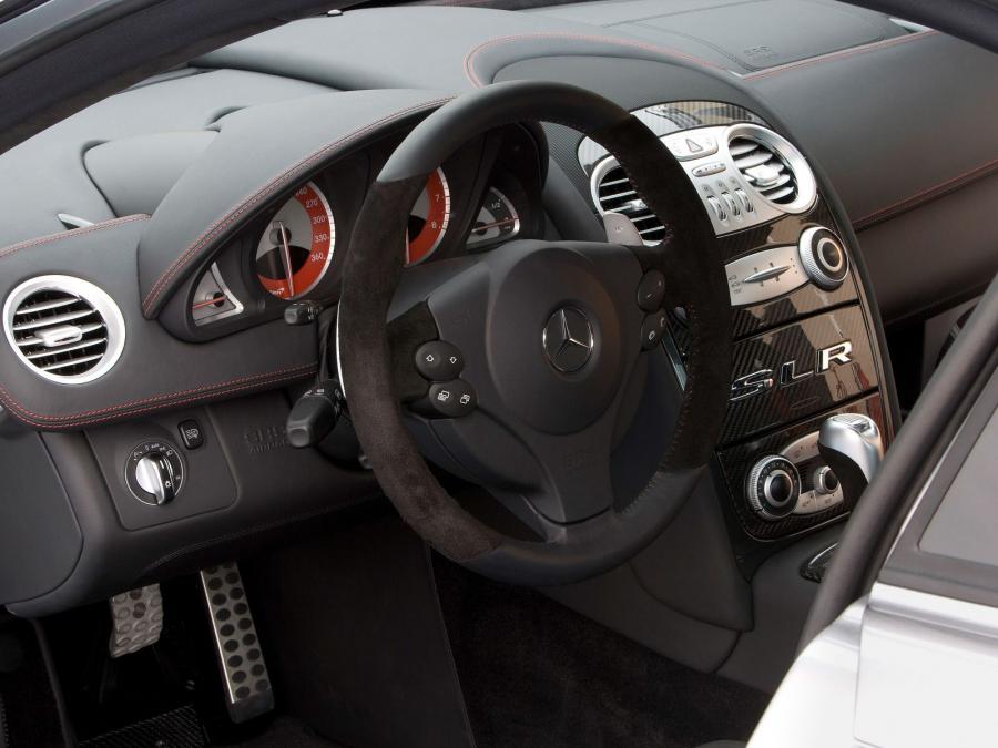  Mercedes-Benz SLR McLaren 722 Edition 2006 года  (фото 270 из 294)